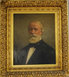 Portrait Of Samuel Putnam Avery