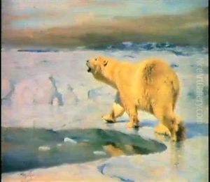 Eisbar by Wilhelm Friedrich Kuhnert