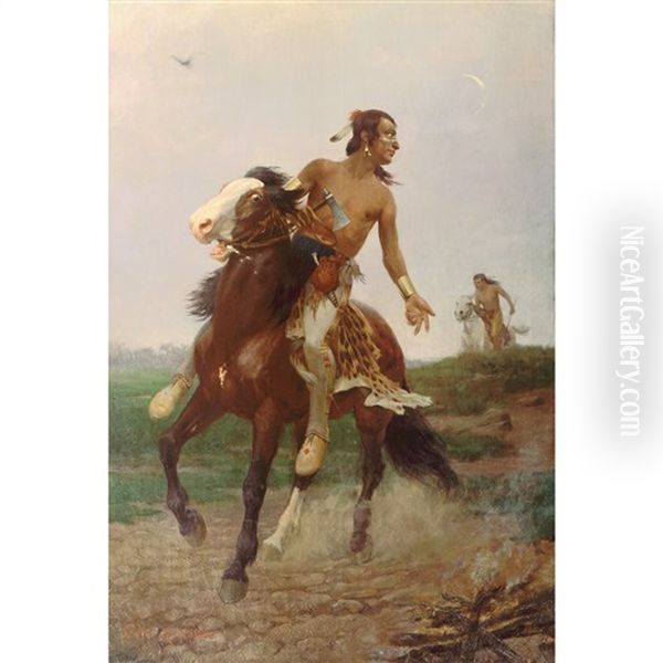 The Indian Braves - view 1