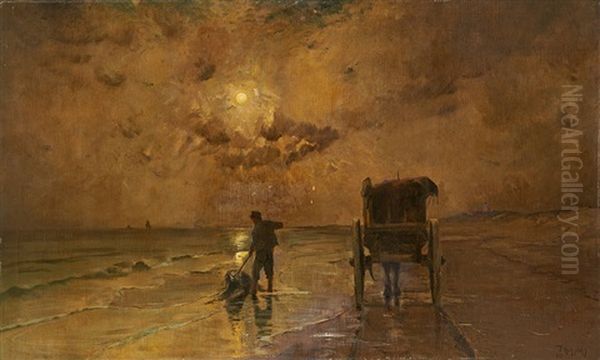 Pres De Katwijk Le Soir - view 1