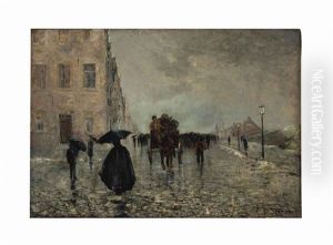 Holland Street Scene by Paul Kuhstoss