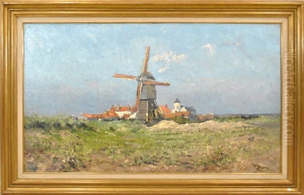 Moulin A Knokke - view 1