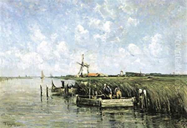 Polderlandschap In De Zomer - view 1