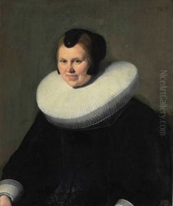 Portrait Of A Woman, Half-length, Possibly Madame De Montrouge Portrait Of A Woman, Half-length, Possibly Madame De Montrouge