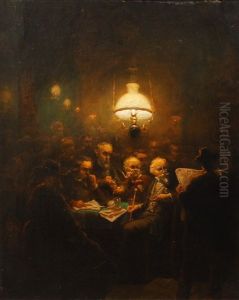 Aan De Leestafel; by Jan Kuijpers