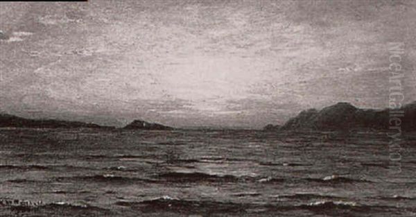 Sonnenuntergang Am Meer - view 1