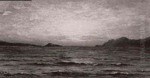 Sonnenuntergang Am Meer