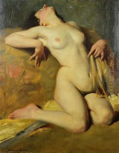 Nude by Geza Kukan