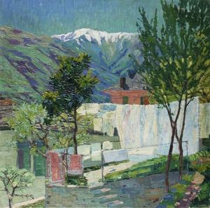 Sommer In Norditalien by Willhelm Kukuk