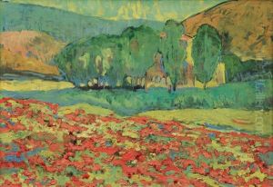 Southern Landscape by Willhelm Kukuk