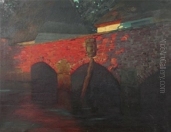 Backsteinbrucke - view 1