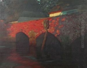 Backsteinbrucke by Willhelm Kukuk