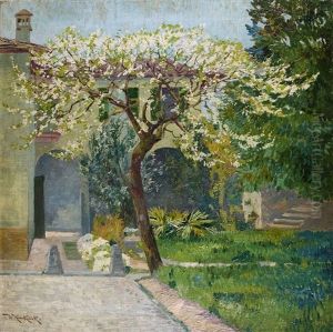 Bluhender Baum by Willhelm Kukuk