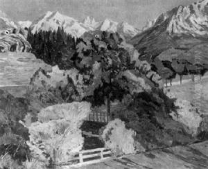 Gebirgstal Im Fruhsommer (oberstdorf?) Gebirgstal Im Fruhsommer (oberstdorf?)