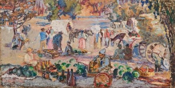 Crimean Market - view 1