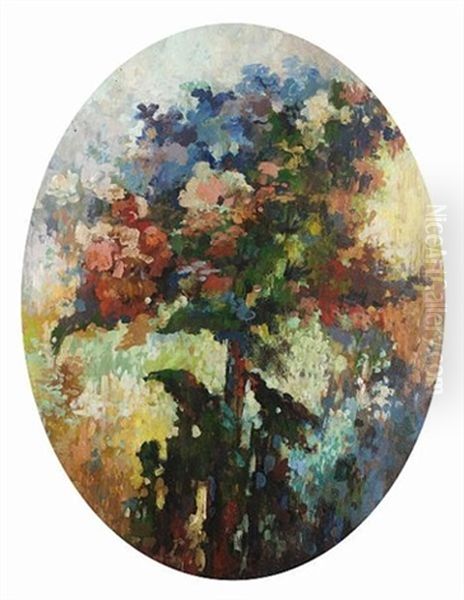 A Spray Of Flowers - view 1
