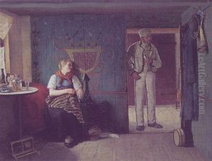 Den Gamle Frier Kommer Pa Besog by Jakob Kulle