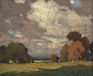 Landscape by George Arthur Kulmala
