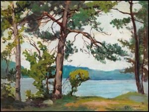 Shore Scene, Muskoka