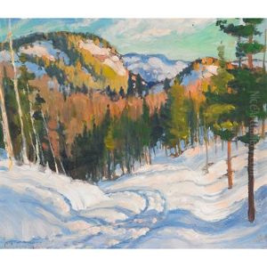 Whitefish Falls, Ont by George Arthur Kulmala