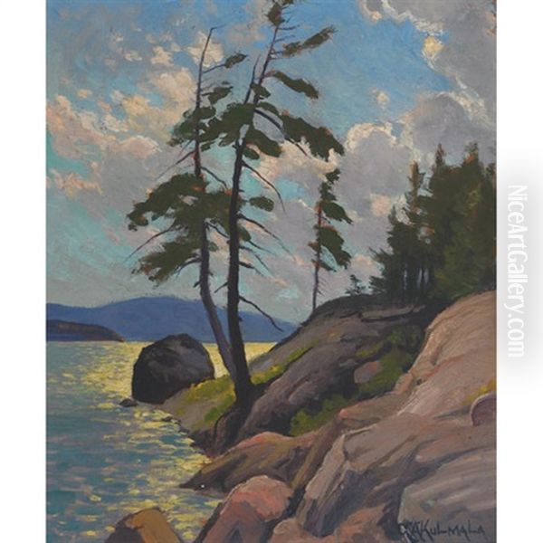 Lake Panache (+ Rock Island; Pair) - view 1