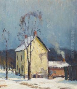 The Old Home by George Arthur Kulmala
