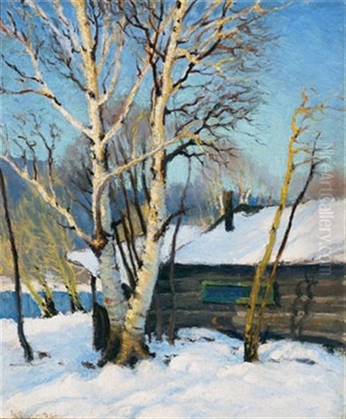 The Birches Lake And Cabin - view 1