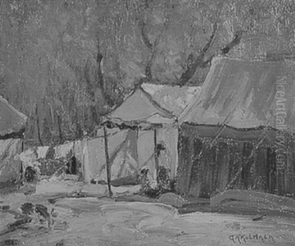 Gypsy Encampement - view 1