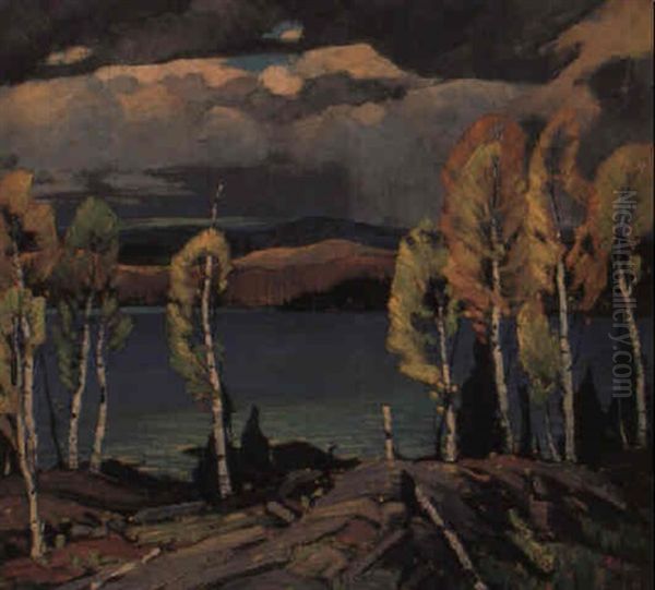Approaching Storm - view 1