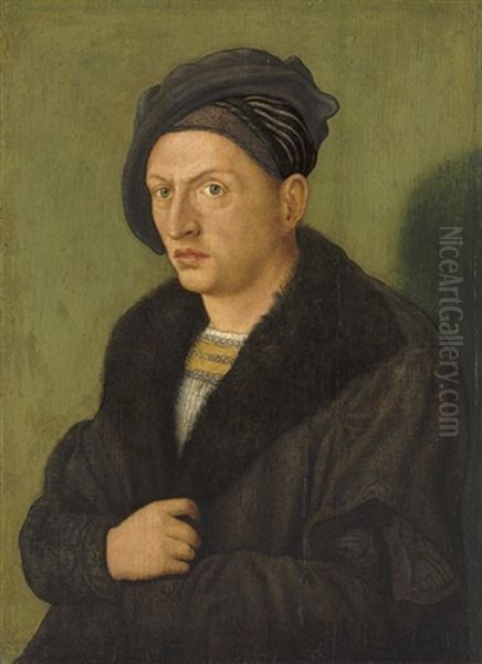 Portrait Of A Man - view 1