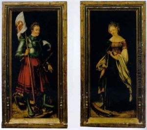 Saint George by Hans (Suess von) Kulmbach