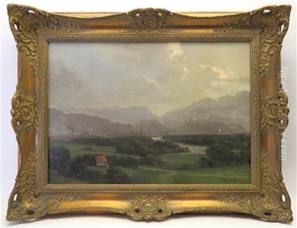 Salzburg Von Maria Plain Gesehen - view 1