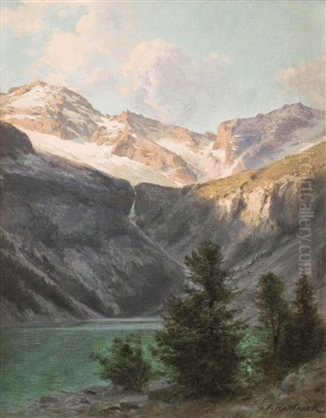 Rotguldensee Mit Grosem Hafner - view 1