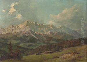 Dachstein Vom Rosbrandboden