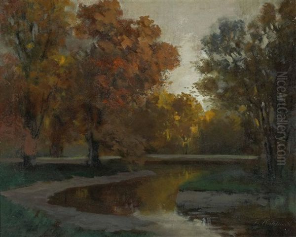 Herbstlandschaft - view 1