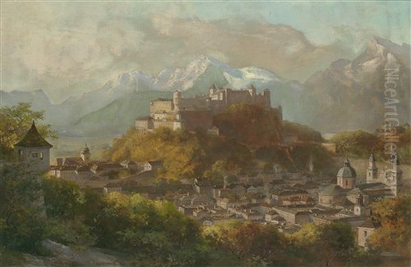 Blick Auf Hohensalzburg - view 1