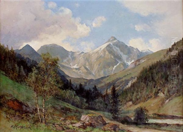 Gebirgslandschaft - view 1
