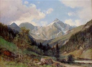 Gebirgslandschaft