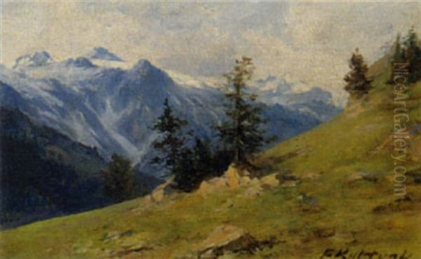 In Dachsteingebiet - view 1