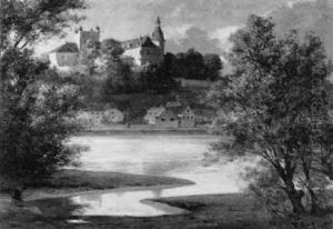 Schlos Ottensheim/donau