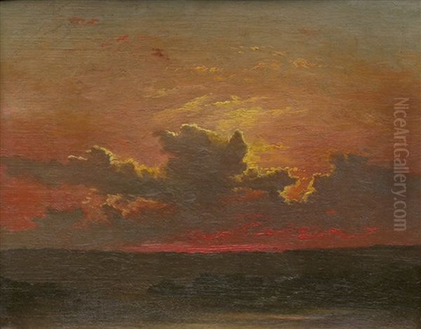 Sonnenuntergang - view 1