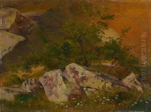 Partie Aus Dem Plauenschen Grund by Carl Robert Kummer