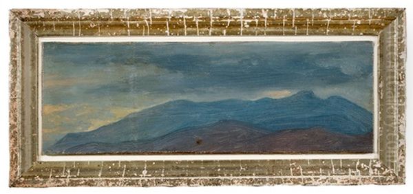Wolkenstudie Aus Dem Erzgebirge - view 1