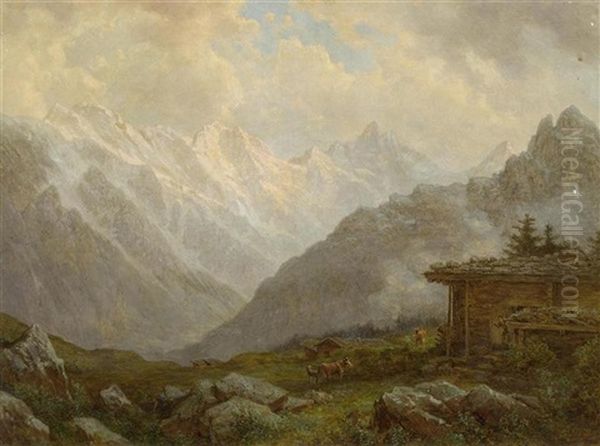 Wengenalp - view 1