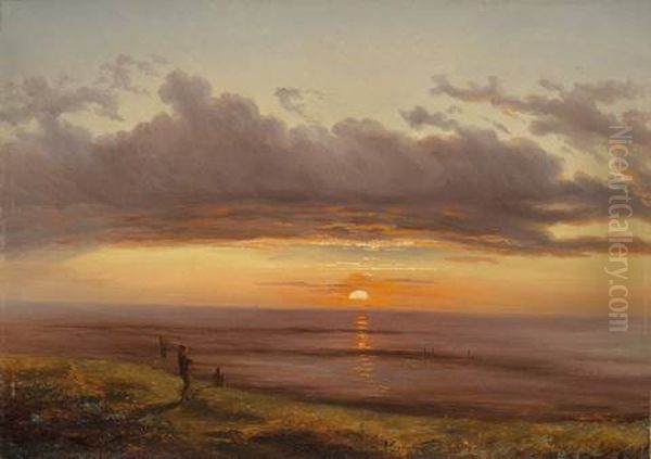 Sonnenuntergang Am Meer - view 1