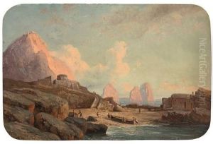 Die Fariglioni Auf Capri