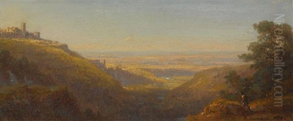 Landschaft Bei Tivoli - view 1