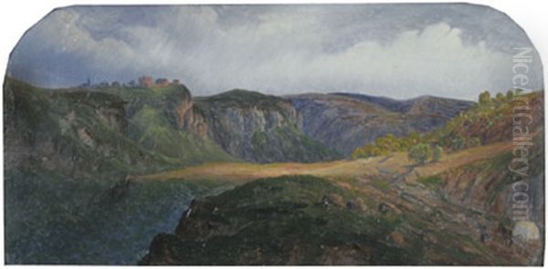 Hochebene In Der Sachsischen Schweiz - view 1