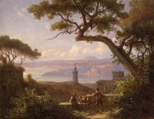 Portugiesische Kustenlandschaft - view 1