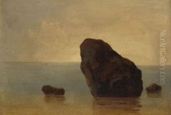 Vor Sonnenaufgang Am Meer - view 1